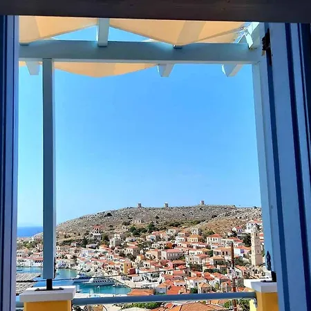 Villa Panorama Chalki Town