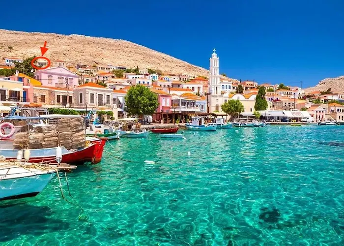 Panorama Chalki Town